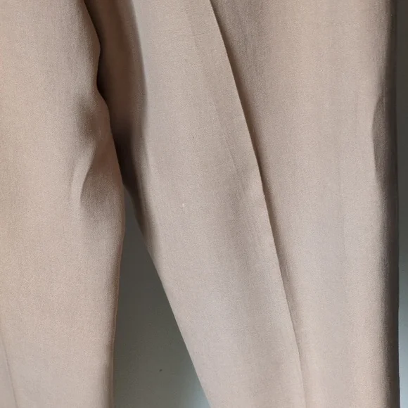 vtg 90s silk Stephanie Andrews Pants - Picture 6 of 8